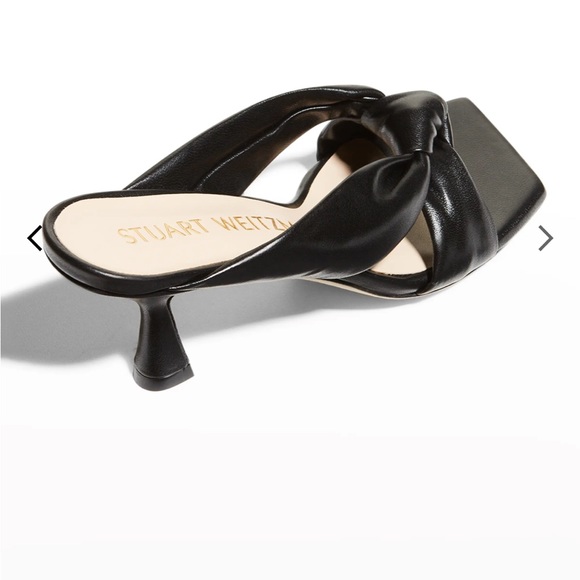 Stuart Weitzman Playa Knot Sandal NWT - Picture 3 of 7